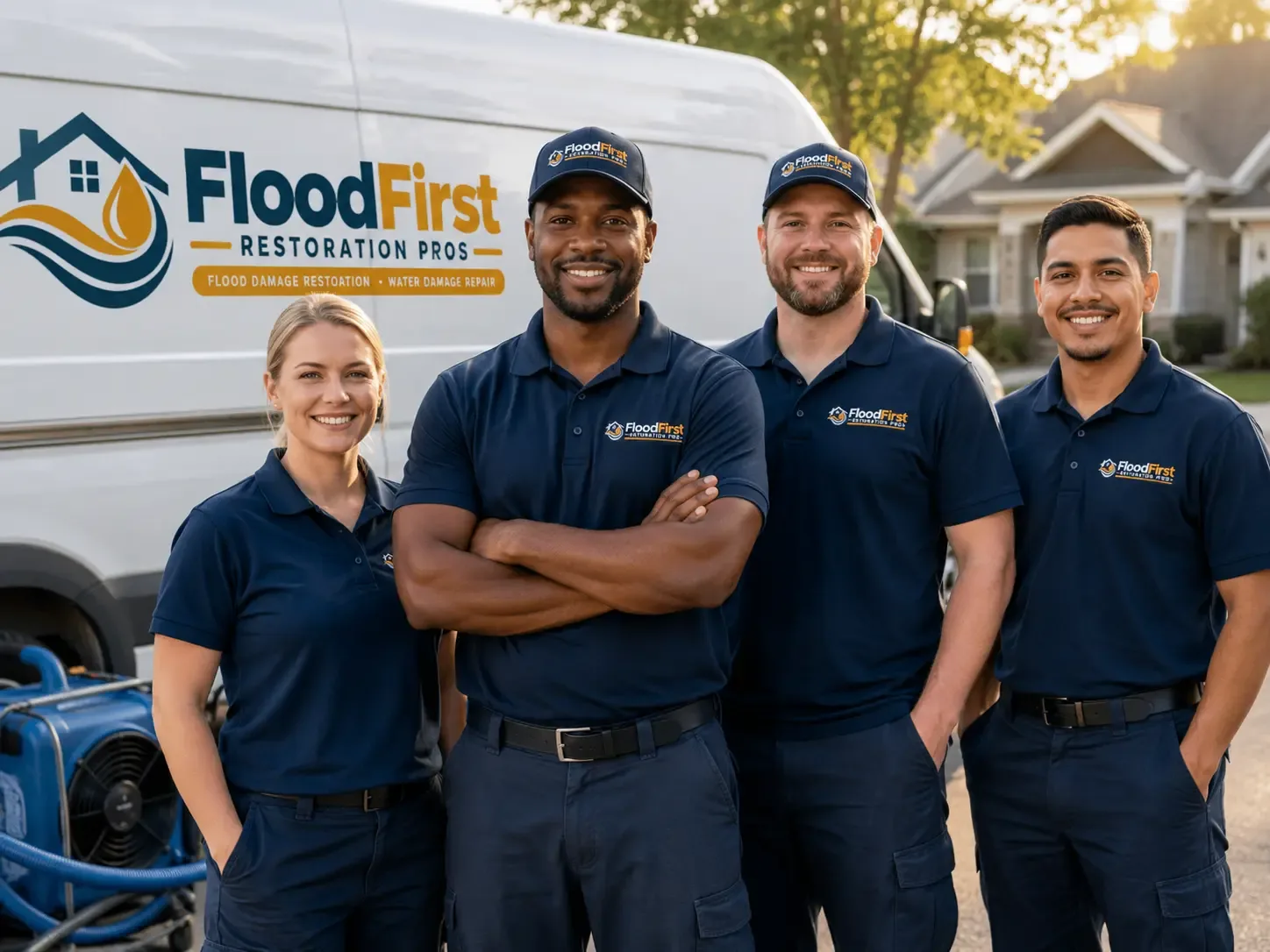 Flood Damage Restoration company in Remington, IN