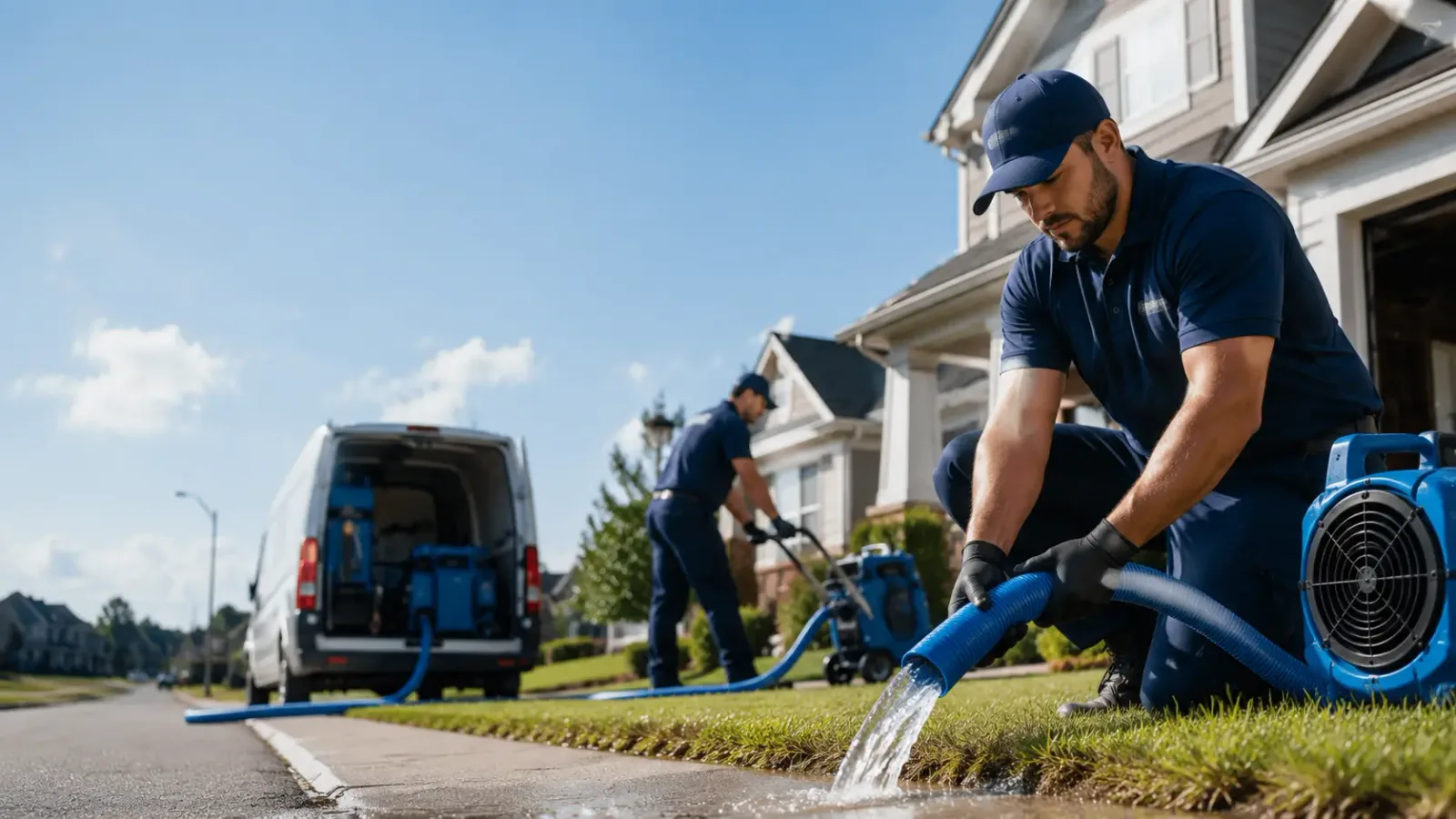 Flood Damage Restoration in Remington, IN